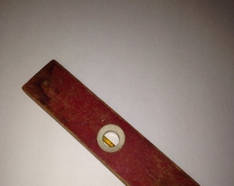 On Sale Vintage Johnson Levels Level Red