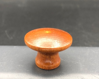Vintage Wooden Birch Cabinet Kitchen Cabinet Knobs Dresser Drawer Pulls Handle Knobs Drawer Knobs Door Knob Handle