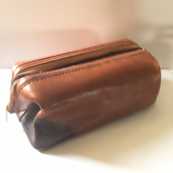 Vintage Etienne Aigner Croc Embossed Leather Lipstick Case