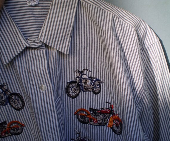 Plus size best sale womens motorcycle shirts
