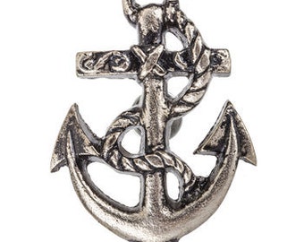 航海用海洋大型アンカーキャビネット キッチンキャビネットノブ ドレッサー引き出し取っ手 ハンドルノブ 引き出しノブ ドアノブハンドル