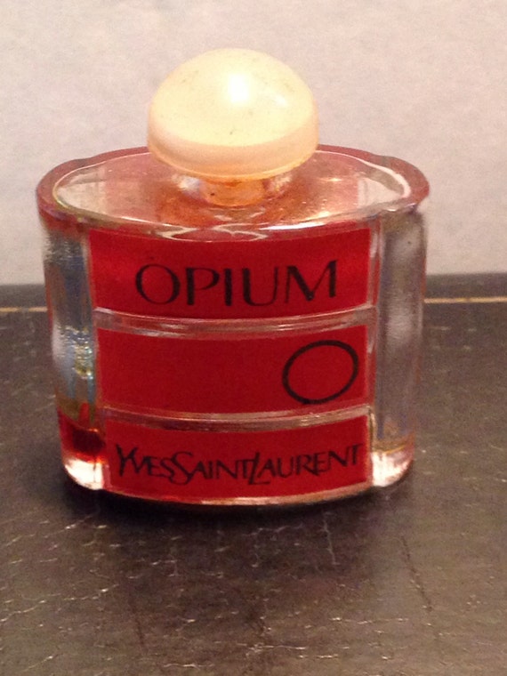 opium perfume bottle