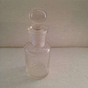 On Sale Vintage Ladies Perfume Miniature Bottle Apothecary