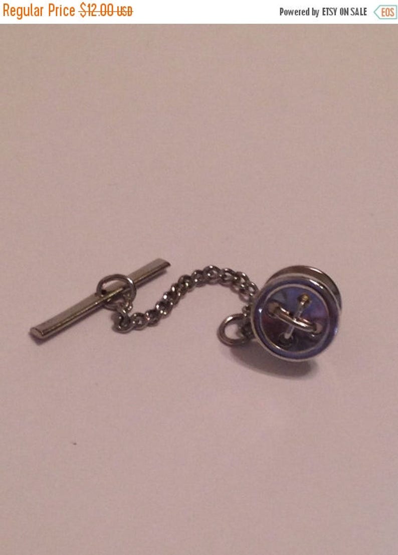 On Sale Button Tie Pin Lapel Pin Tie Bar Mens Accessory Conservative Tie Pin Tack