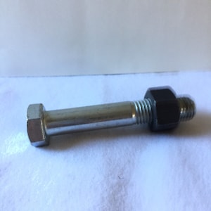 Unique Gift Nut and Bolt Paperweight Mechanic Gift for Him