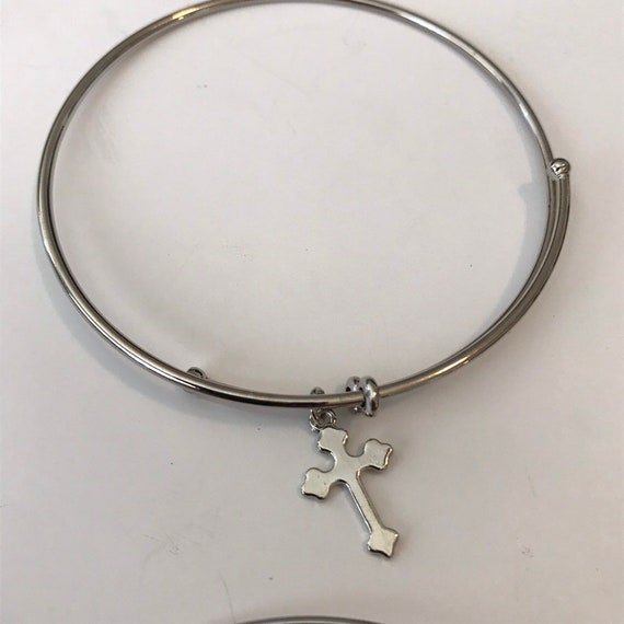 Stacking Bracelet Charm Bracelet Stacking Charms … - image 3