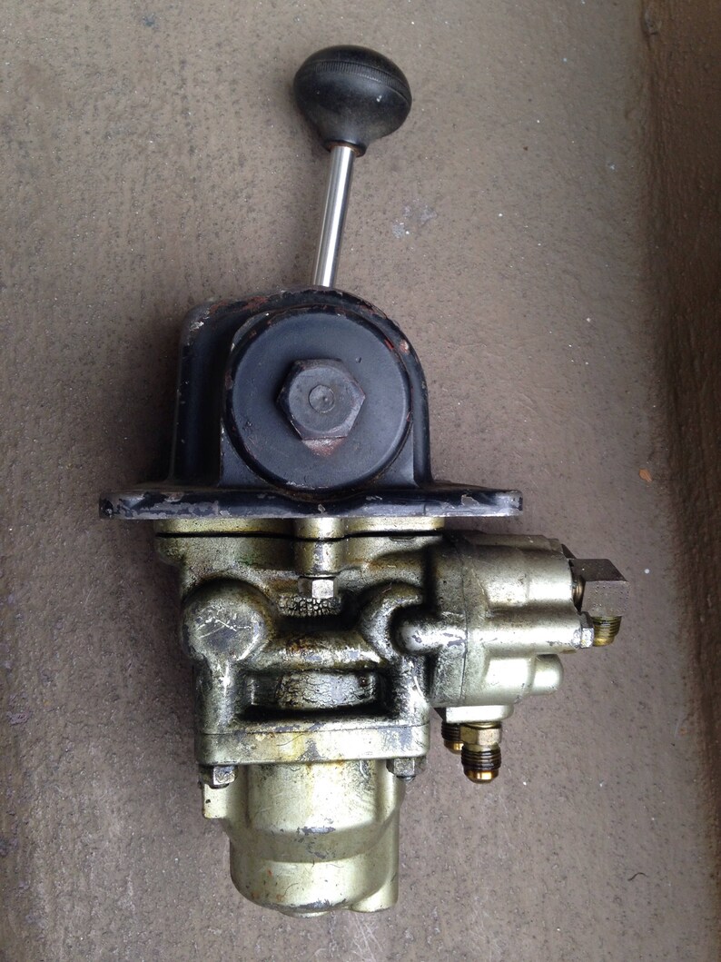 Boat Shifter Knob 1960's Control WABCO Hydraulic Shifter Etsy
