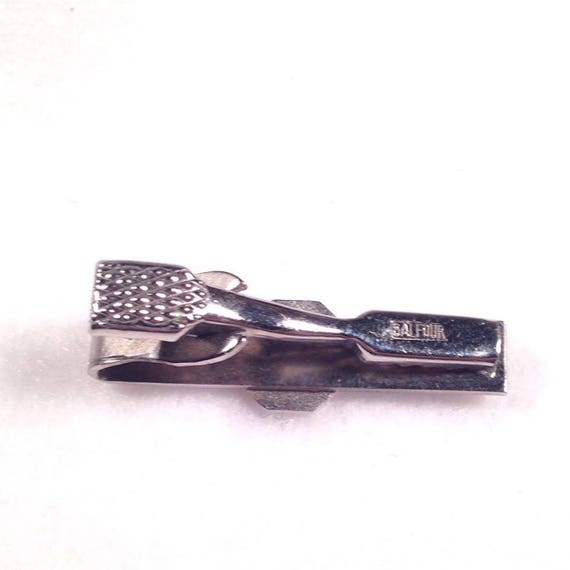 Vintage Tie Bar Optimist International Balfour ti… - image 3