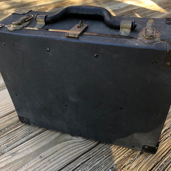 Vintage Suitcase Home Decor Luggage Tool Kit Hidd… - image 3
