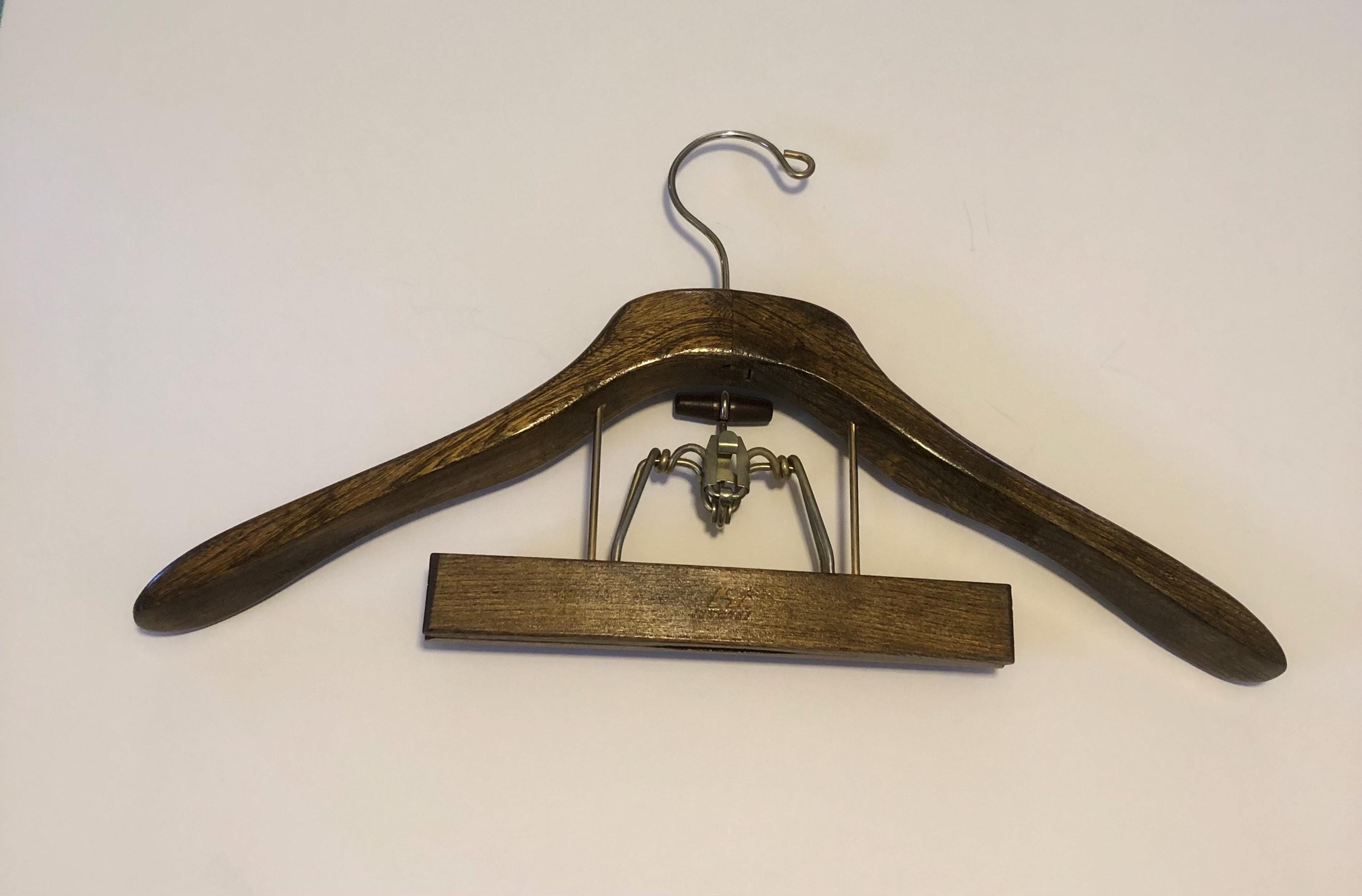 Vintage Wood Hangers - Etsy