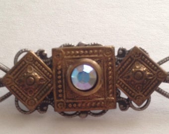 On Sale Vintage Pin Art Deco Design 1920's Great Gatsbys Gatsby Flapper