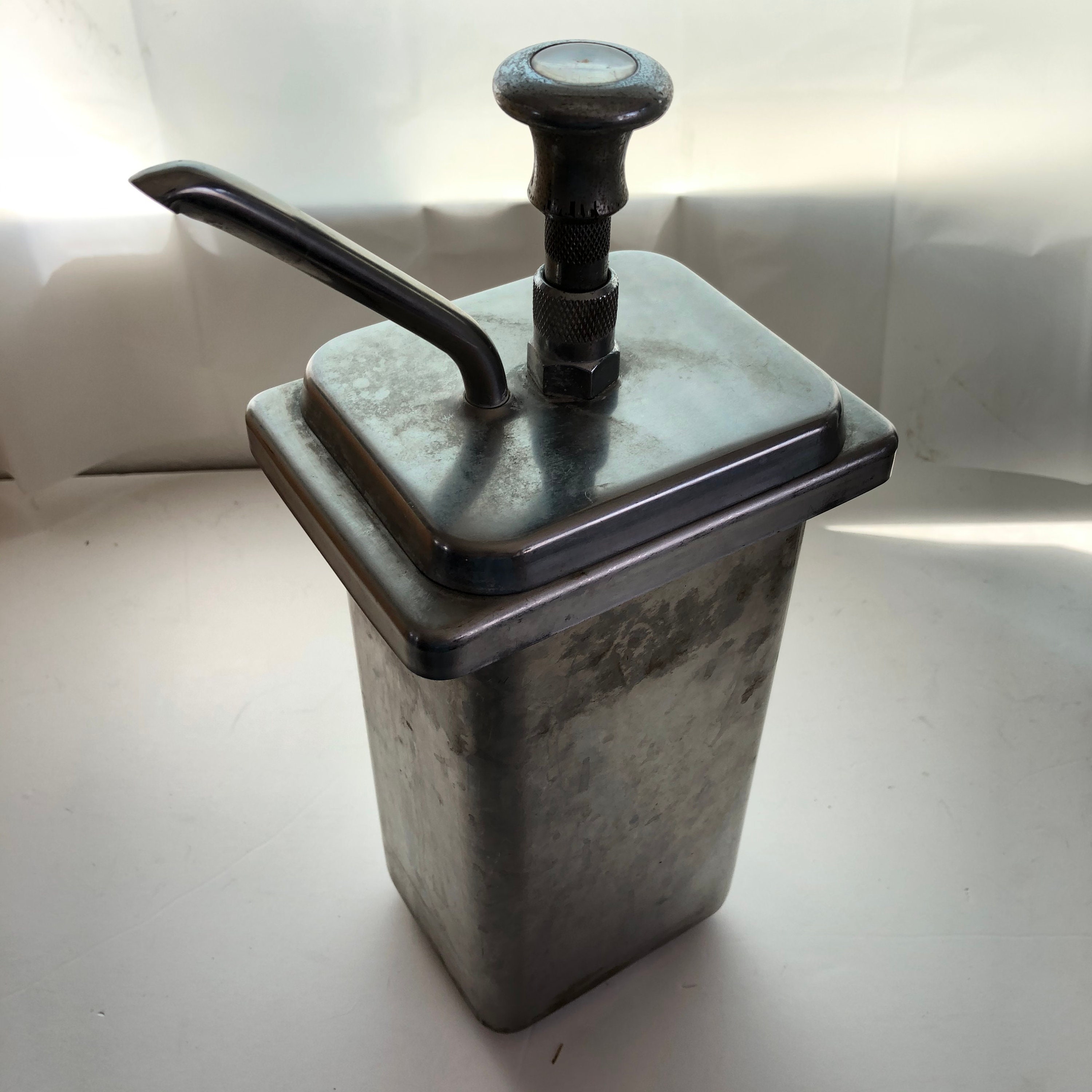 Antique Soda Fountain Syrup Dispensers