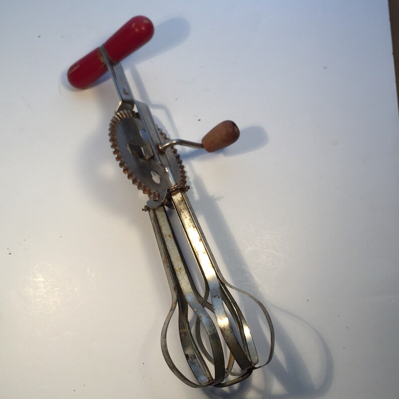 Vintage Hand Mixer 1950s Kitchen Decor Mid Century Cooking Etsy