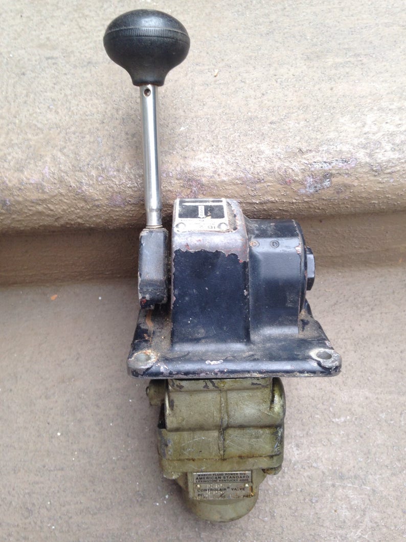 Boat Shifter Knob 1960's Control WABCO Hydraulic Shifter Etsy