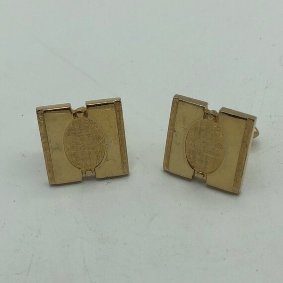 Vintage Cuff Links For Men Mid Century Mid Century