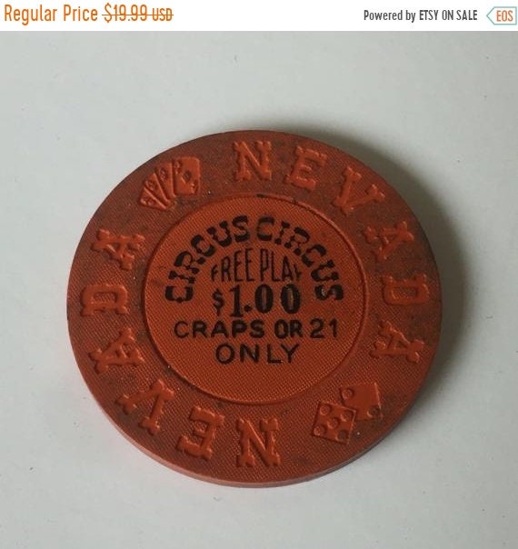 Old Casino Chips for sale Only 4 left at 75