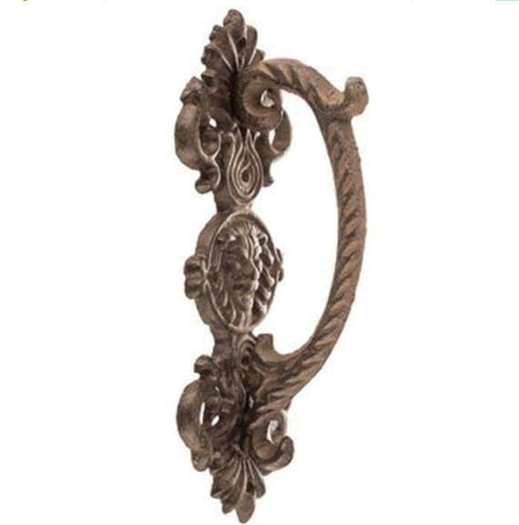 New Bronze Rustic Revival Style Lion Head Pull Handle New Bronze Rustic Revival Style Lion Head Pull Handle
