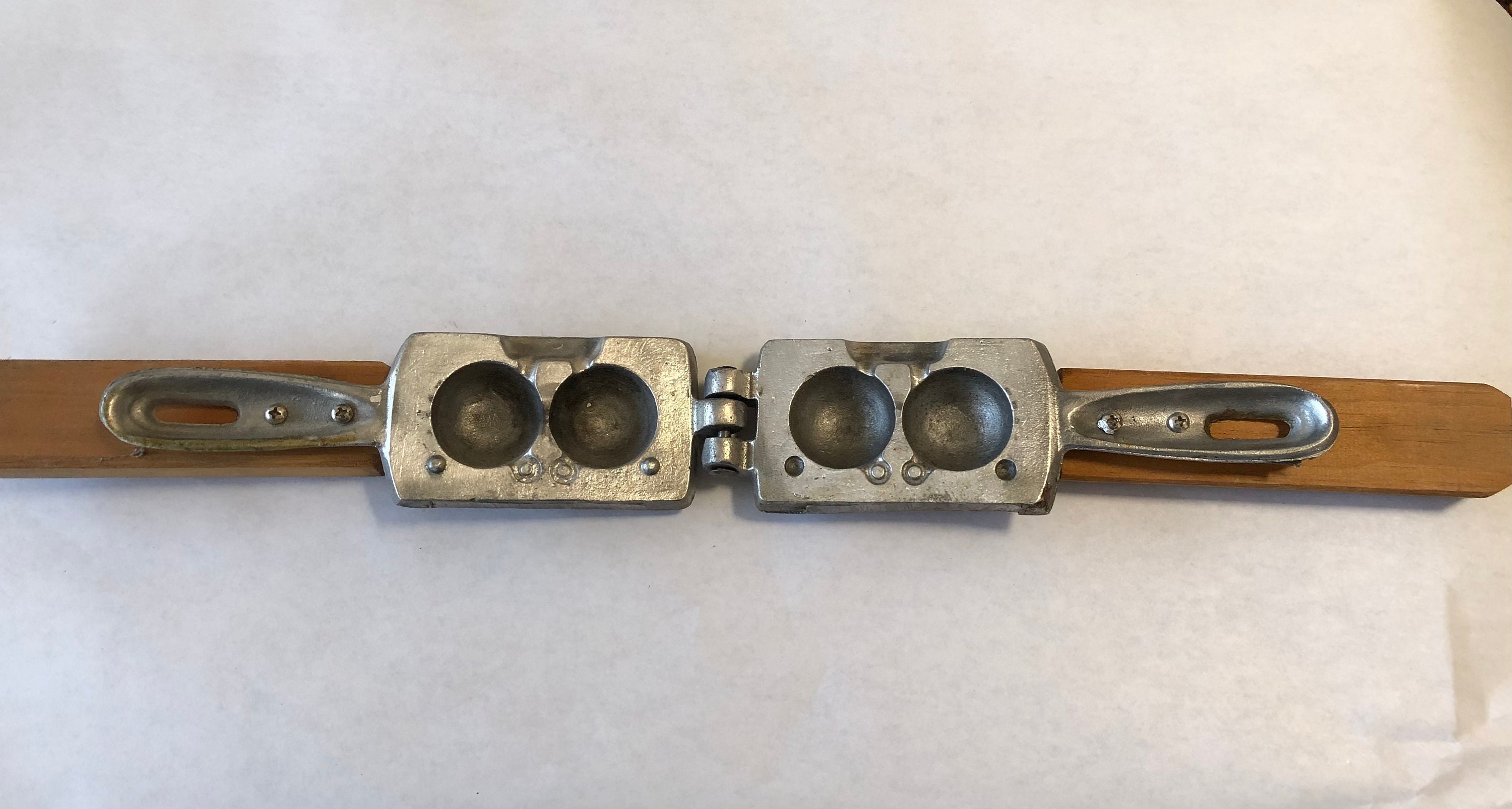 Vintage Cannon Ball Fishing Weight Mold Down Rigger Deep Sea Etsy Vintage Cannon Ball Fishing Weight Mold Down Rigger Deep Sea Etsy