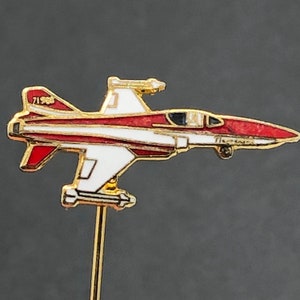 Airplane Airline Pilot Aircraft Aviation Lapel Vest Stick Pin