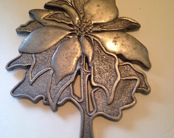 Aluminum Trivet Hot Plate 1960s