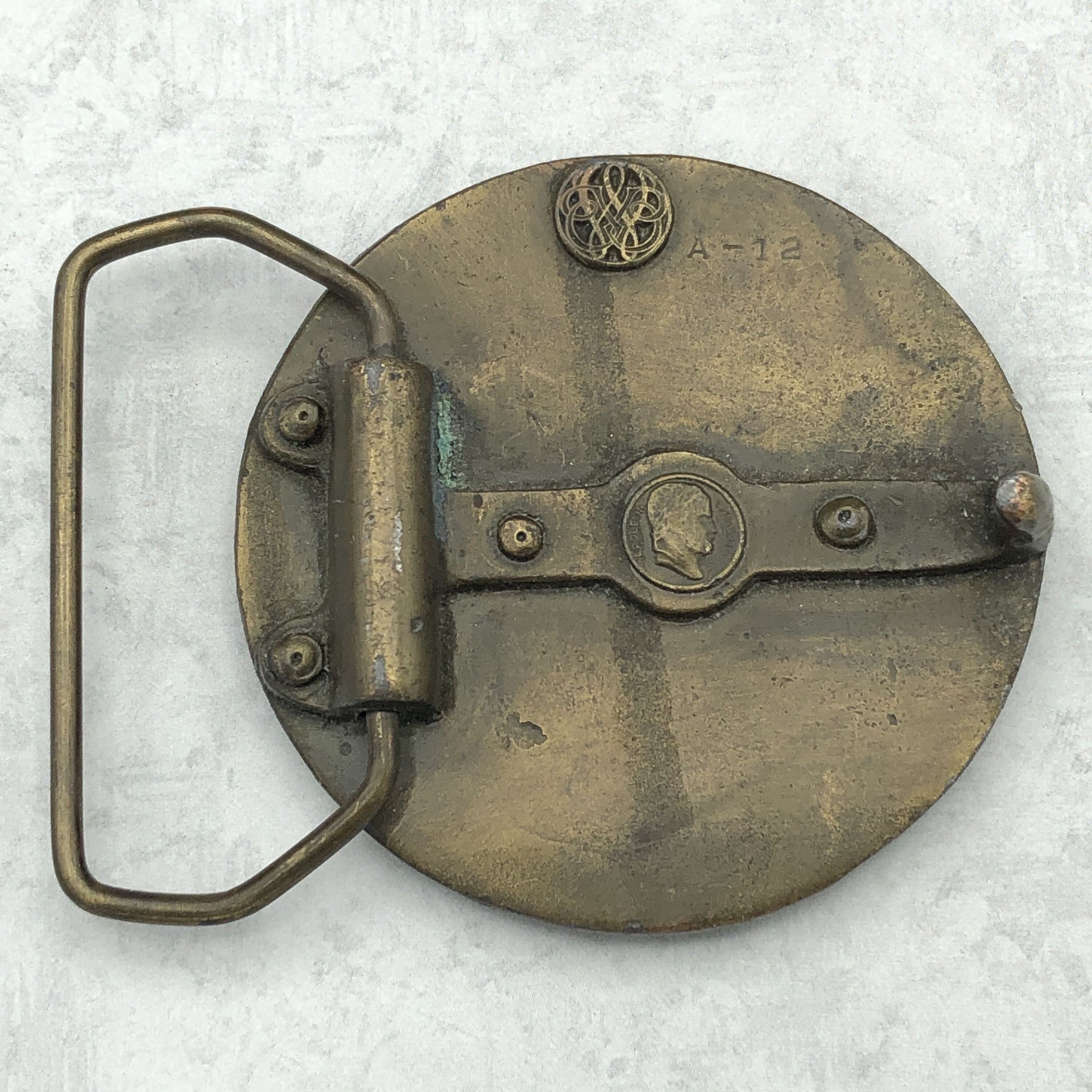 Vintage Bergamot Brass Works American 