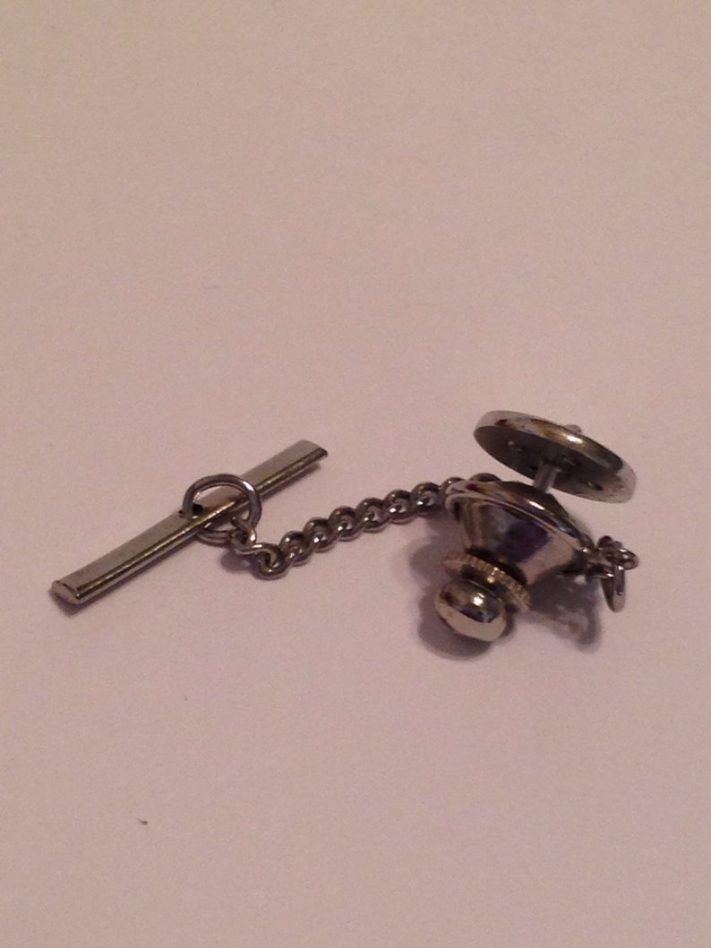 On Sale Button Tie Pin Lapel Pin Tie Bar Mens Accessory Conservative Tie Pin Tack