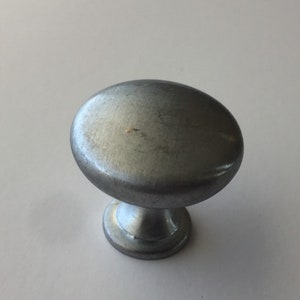 Vintage Brushed Stainless Steel Cabinet Kitchen Cabinet Knobs Dresser Drawer Pulls Handle Knobs Drawer Knobs Door Knob Handle