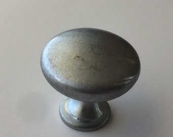 Vintage Brushed Stainless Steel Cabinet Kitchen Cabinet Knobs Dresser Drawer Pulls Handle Knobs Drawer Knobs Door Knob Handle