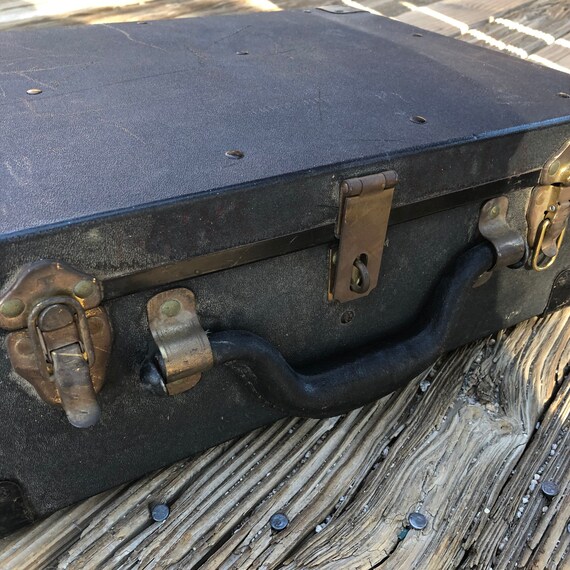 Vintage Suitcase Home Decor Luggage Tool Kit Hidd… - image 9