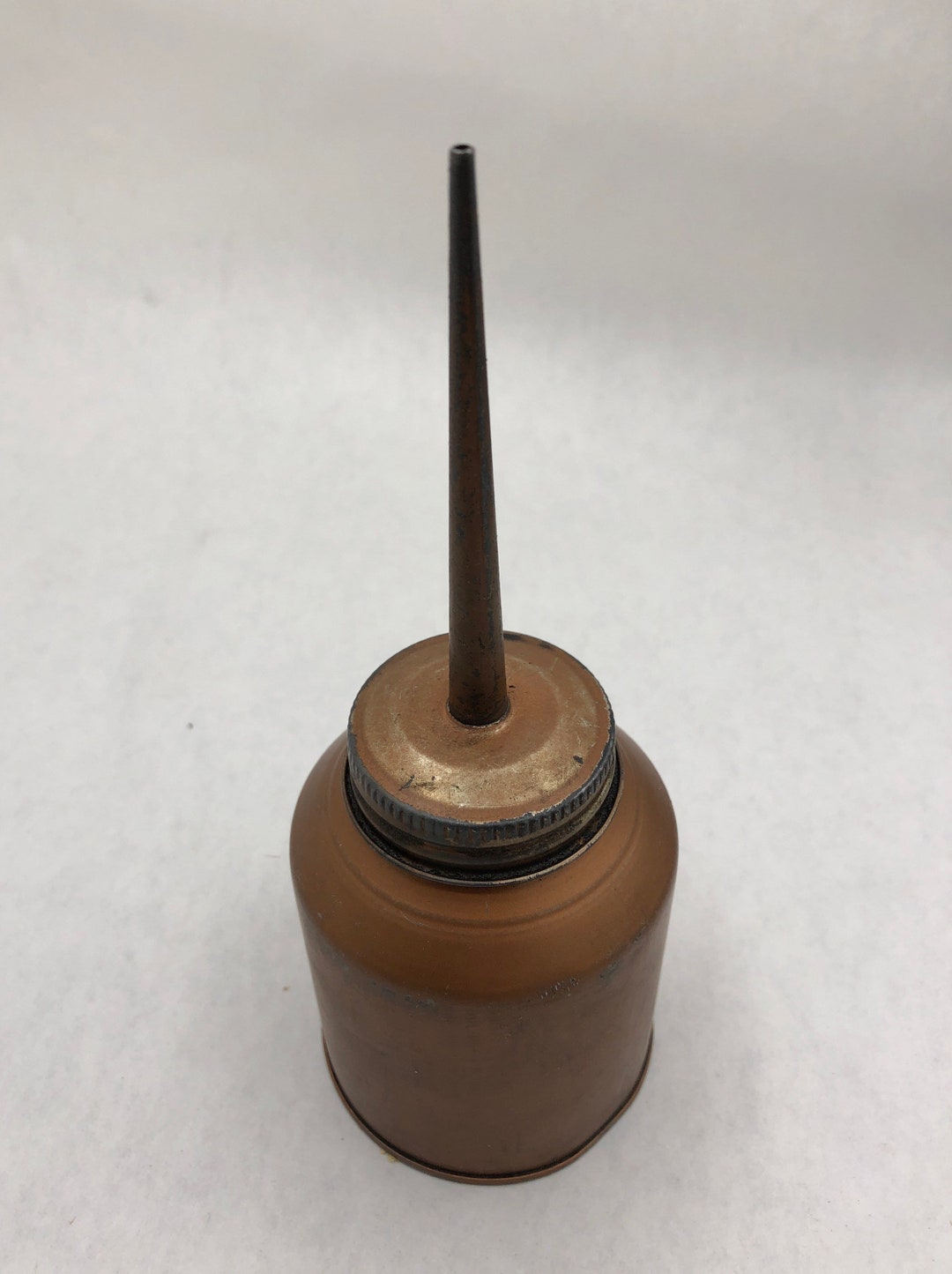 Vintage Oil Can Oiler Oil Can Steampunk Industrial Oil Can Long Stem Etsy