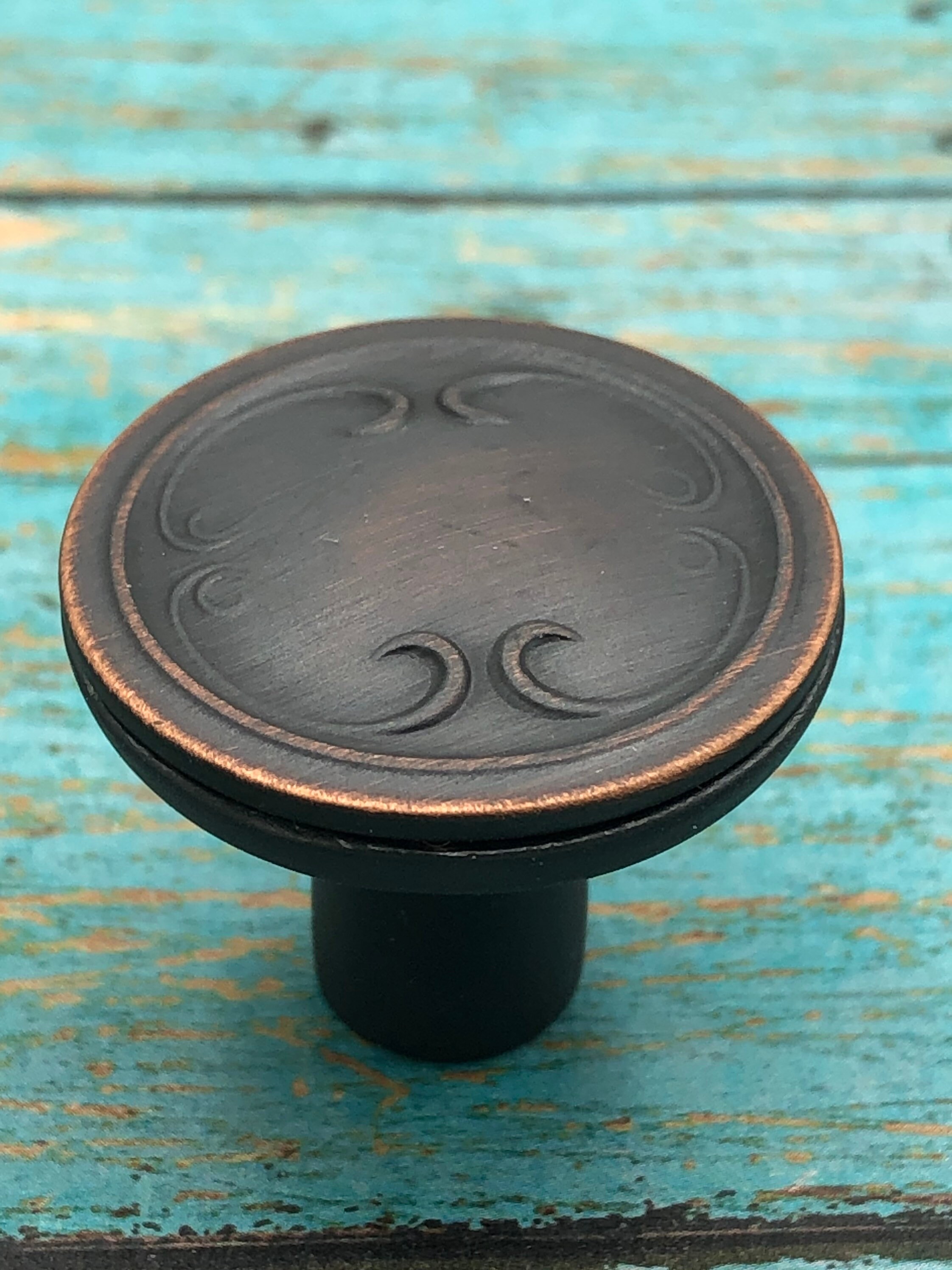 Vintage Messing Schrankknöpfe Kommode Schubladengriffe | Etsy