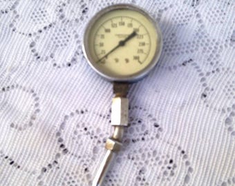 Tester di compressione per auto d'epoca, manometro, decorazioni per la casa in stile caverna industriale Steampunk