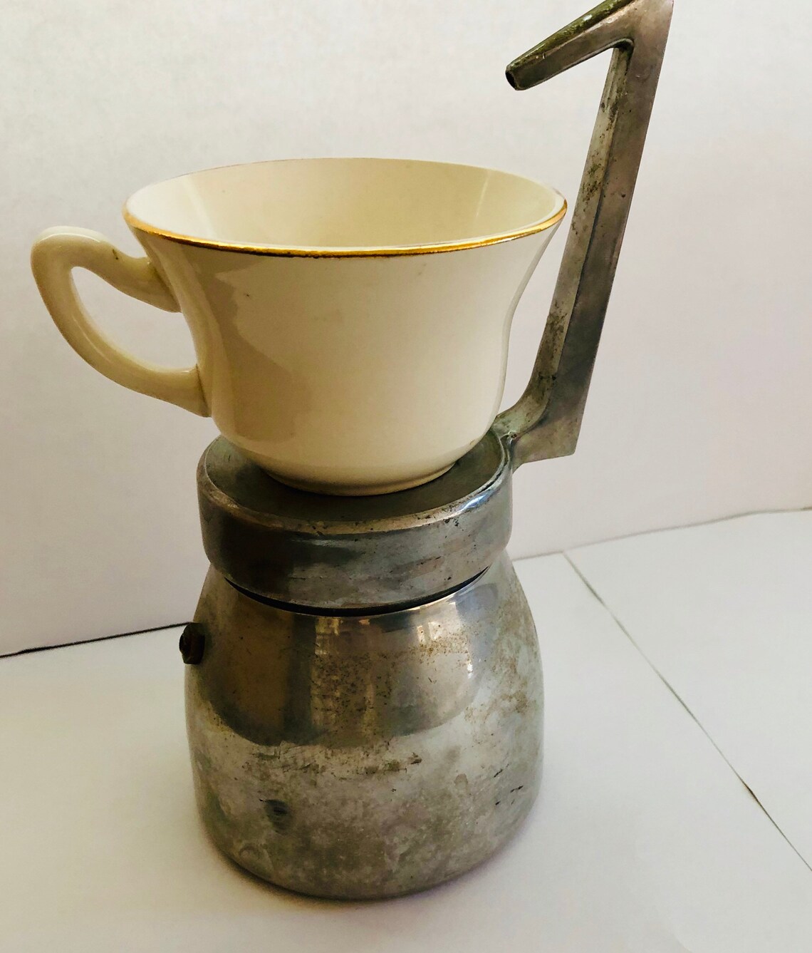 Vintage Stove Top Espresso Brevettato Coffee Maker Made in Etsy