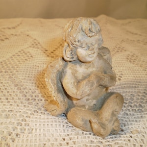 Secret Garden Angel Cherub Small Statue