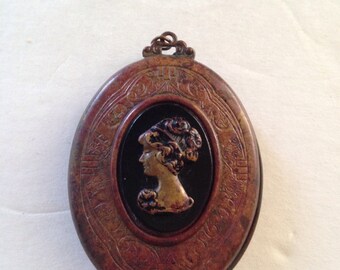 Antique Cameo Locket