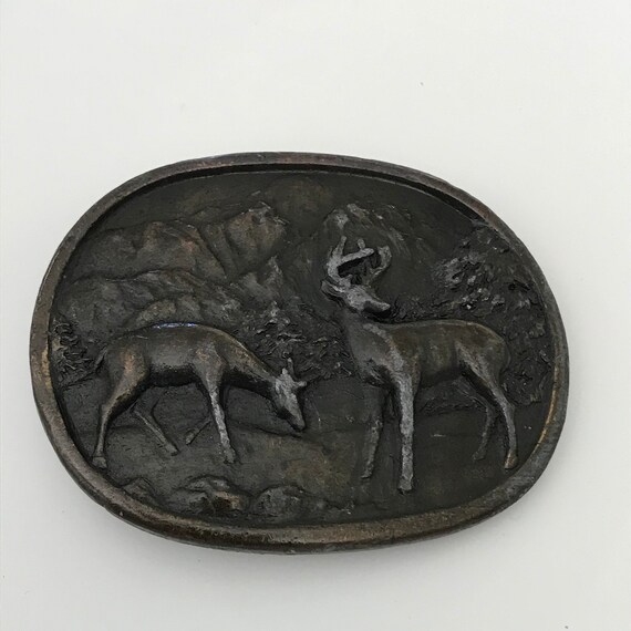 Vintage Deer Brass Gem vintage-deer-brass-gem