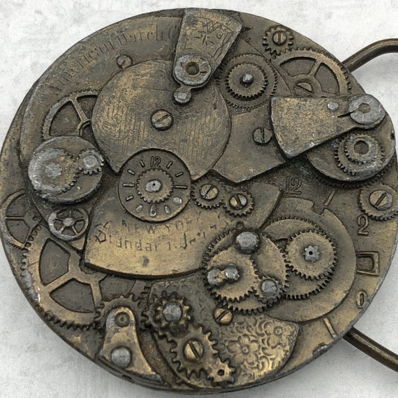 Vintage Bergamot Brass Works American Watch Co Steampunk