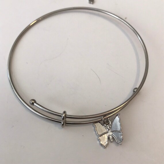 Stacking Bracelet Charm Bracelet Stacking Charms … - image 2
