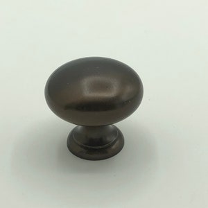 Knobs Retro Drawer Bronze Pull Drawer Knob Bin Pull Metal Furniture Handle Shabby Chic Satin Finish