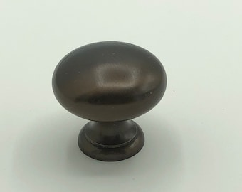 Knobs Retro Drawer Bronze Pull Drawer Knob Bin Pull Metal Furniture Handle Shabby Chic Satin Finish