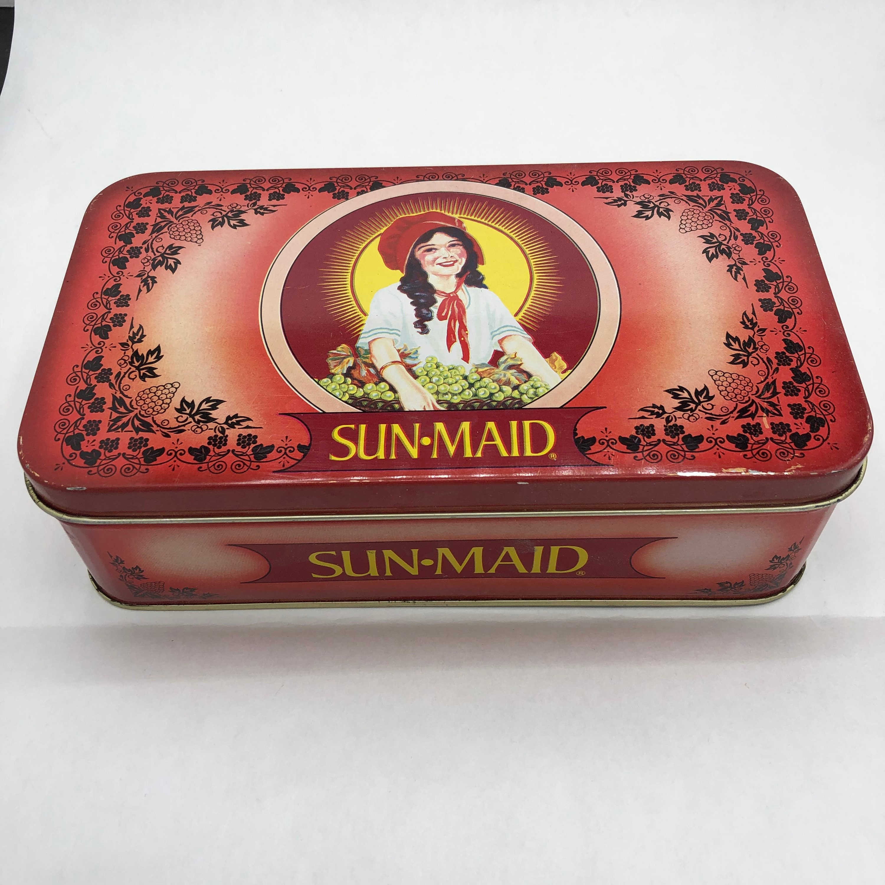 Sun Maid Raisins Tin - Etsy