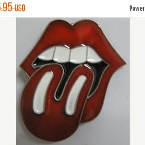En venta Rolling Stones Sticky Fingers Rock & cinturón colección Roll hebilla Rockabilly