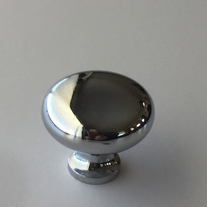 Vintage Polished Stainless Steel Cabinet Kitchen Cabinet Knobs Dresser Drawer Pulls Handle Knobs Drawer Knobs Door Knob Handle