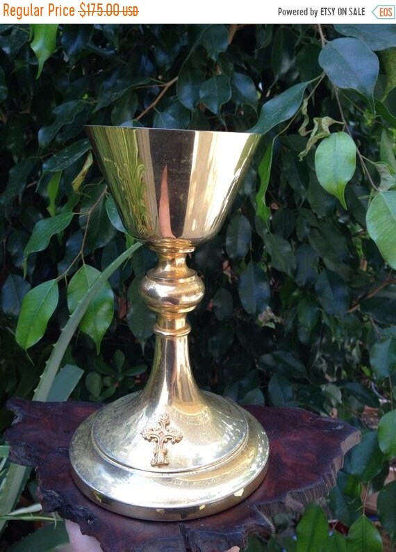 ornate goblet