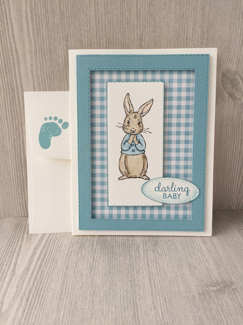Newborn Baby CardCongratulations BabyHandmade New Baby