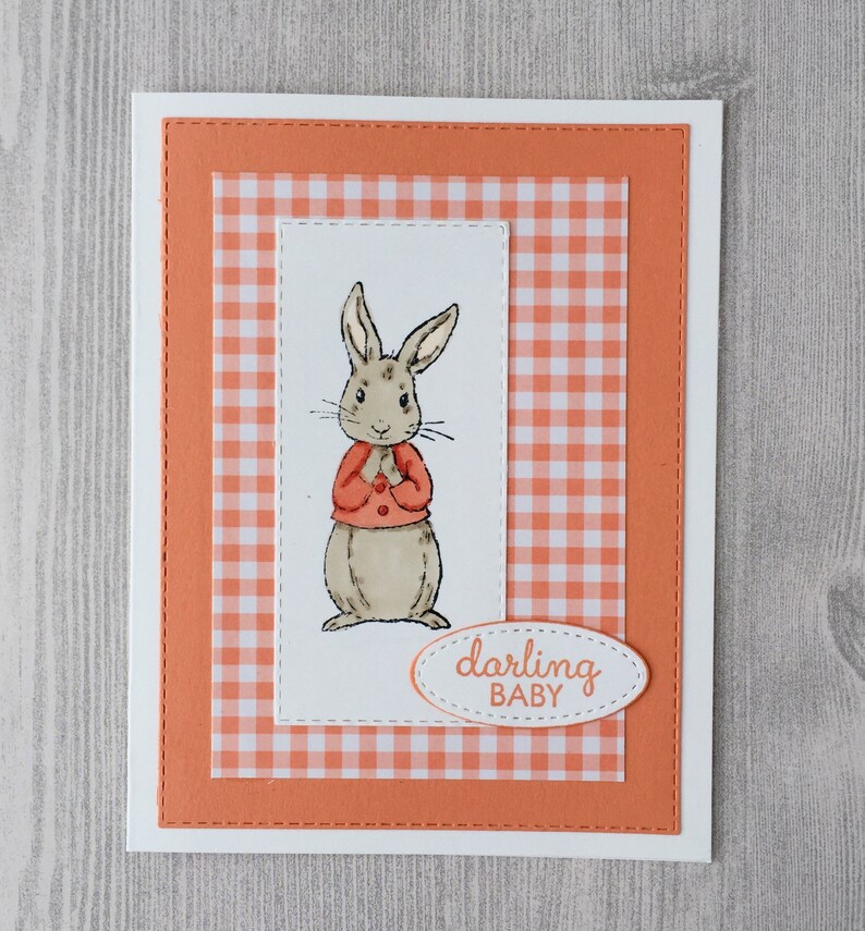 Newborn Baby CardCongratulations BabyHandmade New Baby
