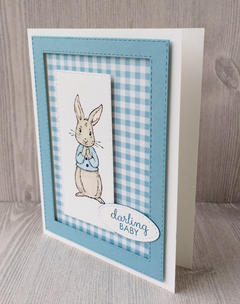 Newborn Baby CardCongratulations BabyHandmade New Baby