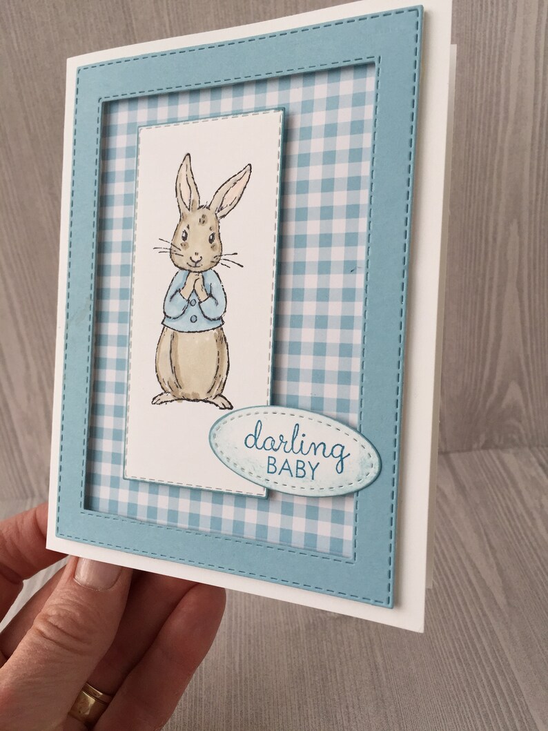 Newborn Baby CardCongratulations BabyHandmade New Baby