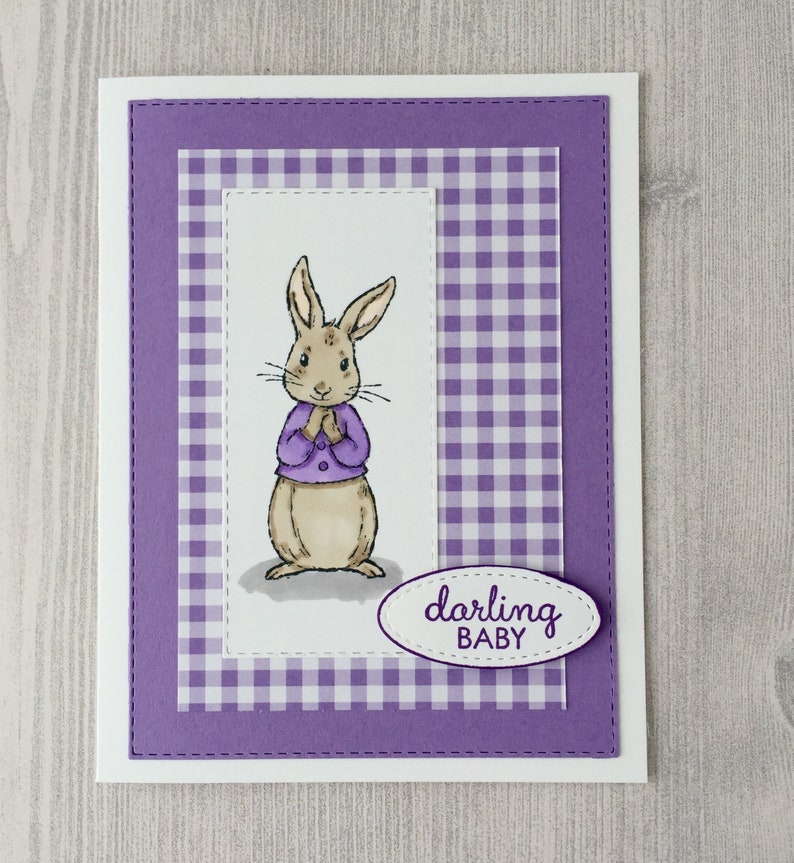 Newborn Baby CardCongratulations BabyHandmade New Baby