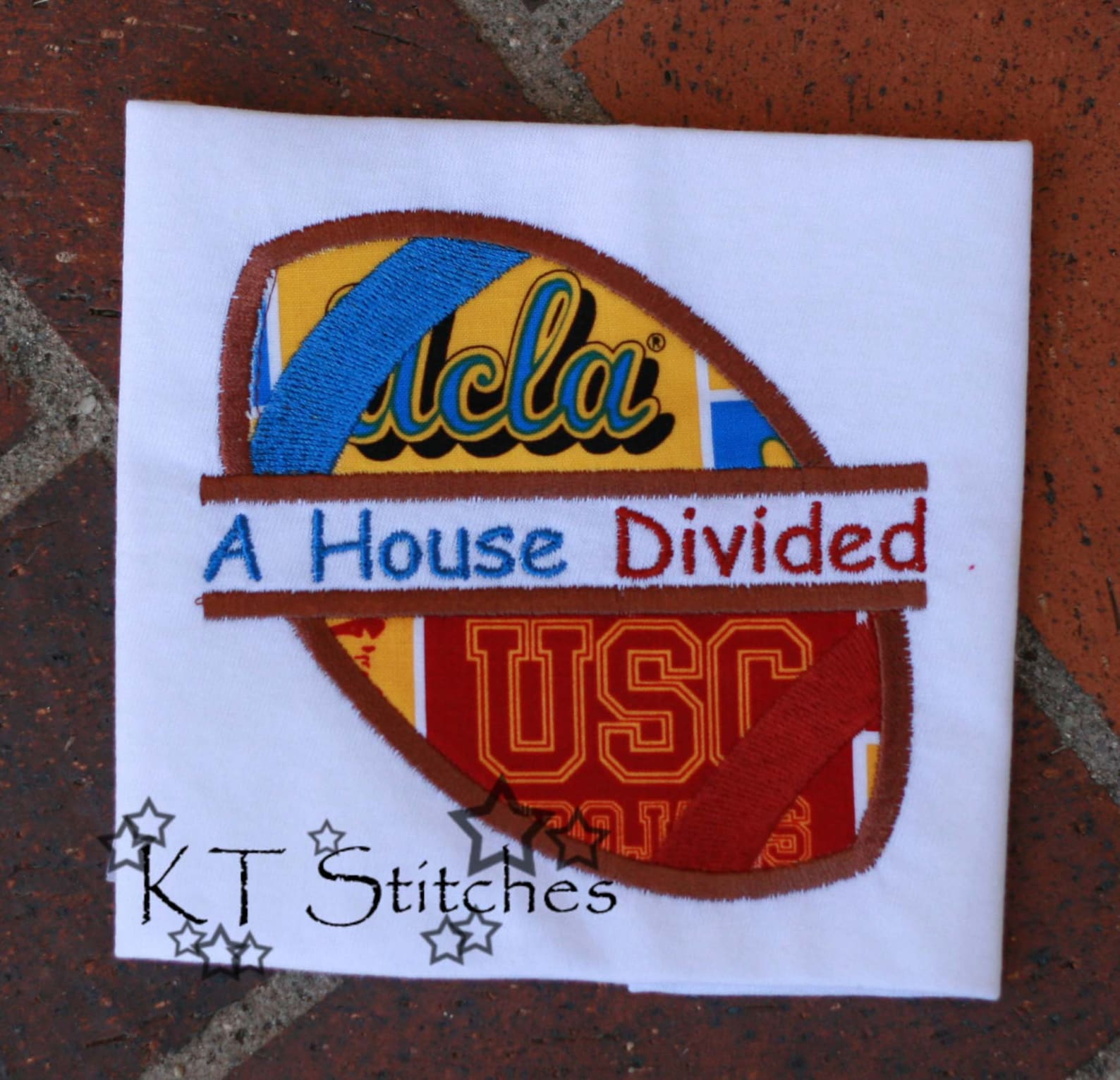USC/UCLA House Divided Bodysuit or Tshirt Personalized Etsy